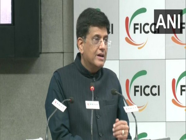 Union Minister of Commerce and Industry, Piyush Goyal (Photo/ANI)
