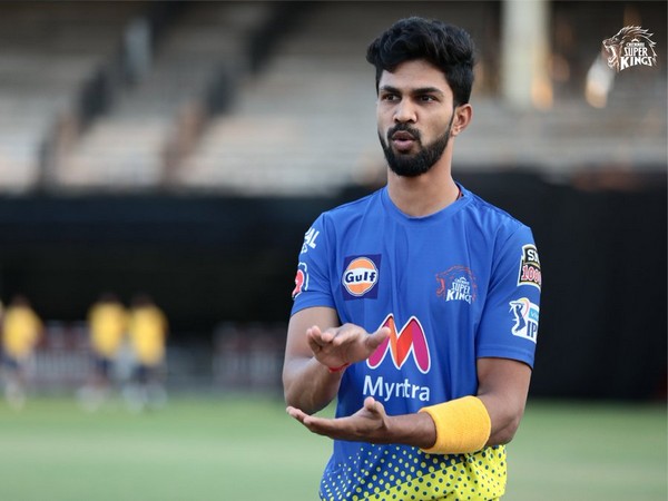 CSK batsman Ruturaj Gaikwad (Photo/ CSK Twitter)