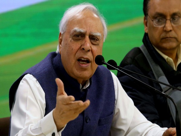 Congress leader Kapil Sibal (File photo)