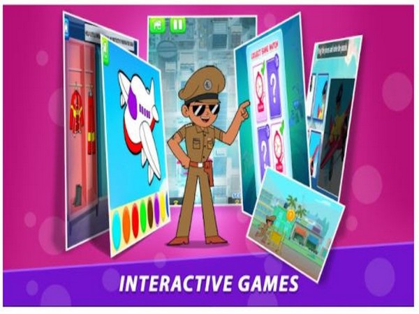 Little Singham: Kids Early Learning app