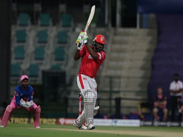 KXIP batsmen Chris Gayle  (Image: BCCI/IPL)