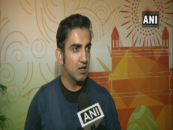BJP lawmaker Gautam Gambhir 