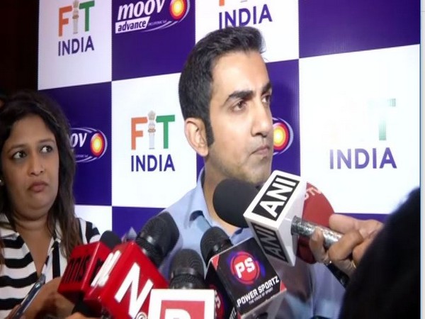 Cricketer-turned-politician Gautam Gambhir