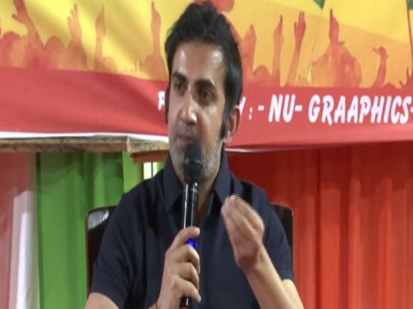 BJP MP Gautam Gambhir (Photo: ANI)