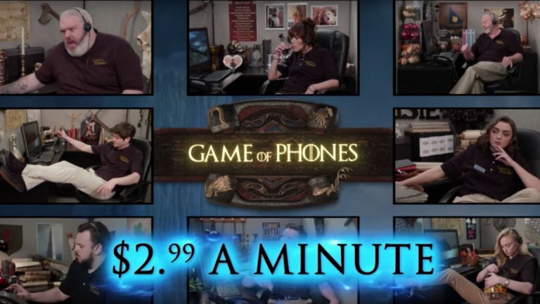 'Game of Phones' (Courtesy: Youtube)