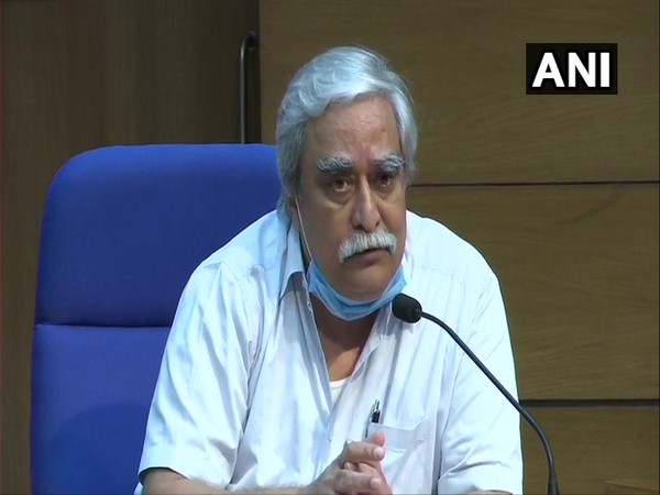 ICMR head scientist Dr R Gangakhedkar speaking to media in New Delhi on Tuesday. Photo/ANI