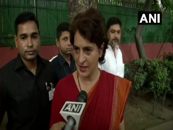 Congress leader Priyanka Gandhi (Photo/ANI)