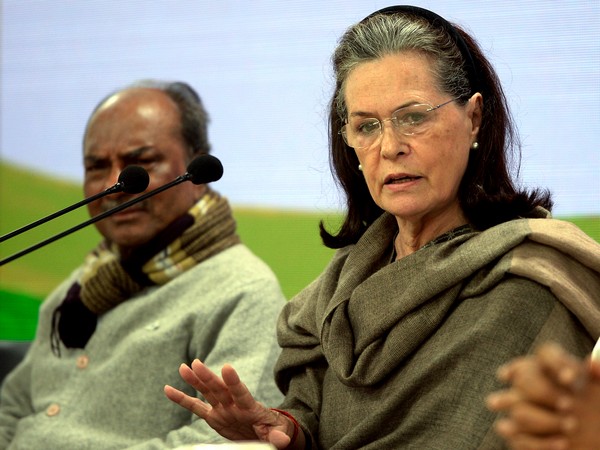 Congress interim president Sonia Gandhi (File photo)