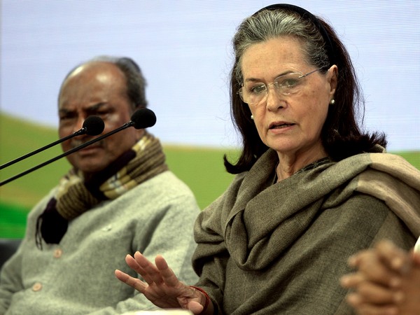 Congress interim president Sonia Gandhi (File photo)
