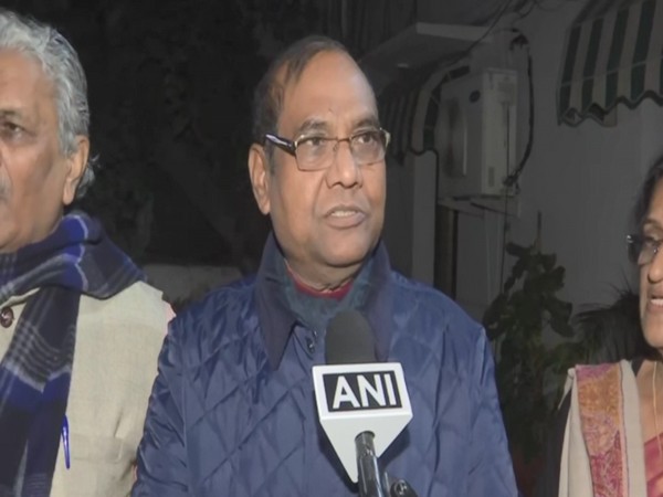 Brij Lal, BJP Manifesto Committee Vice President (Photo/ANI)