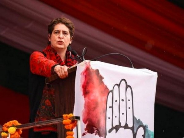 Congress General Secretary Priyanka Gandhi (File Photo: ANI)