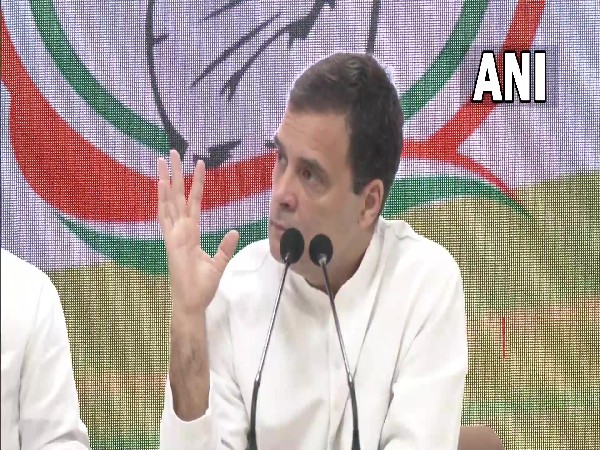 Congress leader Rahul Gandhi (Photo/ ANI)