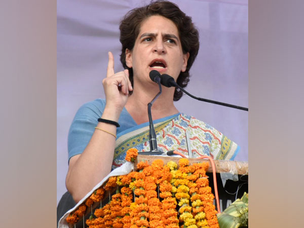 Congress General Secretary Priyanka Gandhi Vadra (File photo)