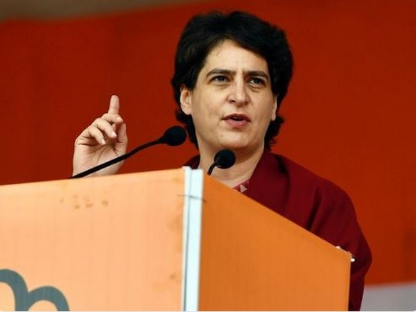 Priyanka Gandhi Vadra (File pic)
