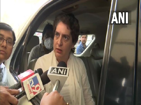 Congress general secretary Priyanka Gandhi Vadra. (Photo/ ANI)