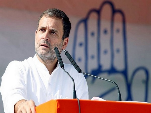 Congress leader Rahul Gandhi (file photo)