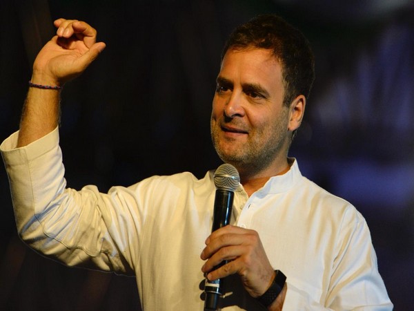 Congress president Rahul Gandhi at an event organised to interact with students in Pune. Photo/AICC