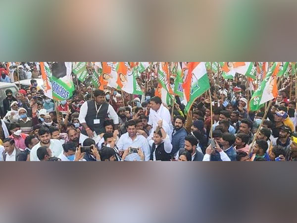 Picture Courtsey: Congress leader Ganesh Ghogra Official Twitter Handle