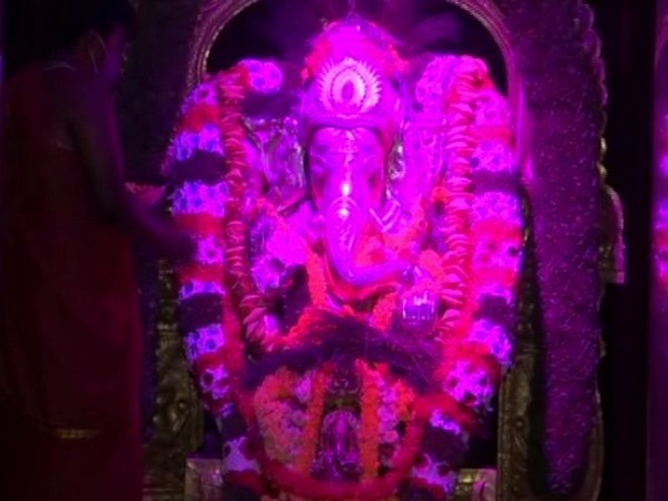 Visuals from Sri Sathya Ganapati temple in Bengaluru