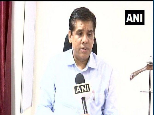 GS Priyadarshi, Relief Commissioner speaks to ANI in Lucknow on Saturday. [Photo/ANI]