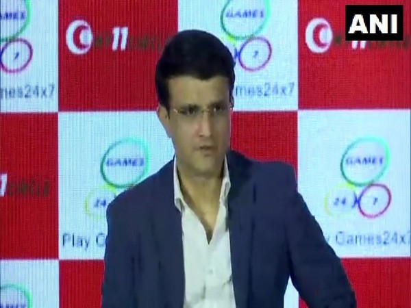Former India skipper Sourav Ganguly