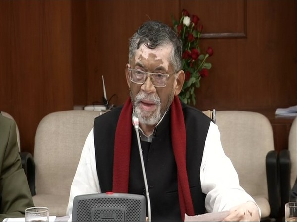 Union Labour and Employment Minister Santosh Kumar Gangwar [File Photo/ANI]