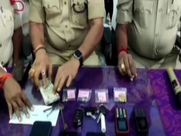 Visual of mobile phones recovered from the accused (Photo/ANI) 