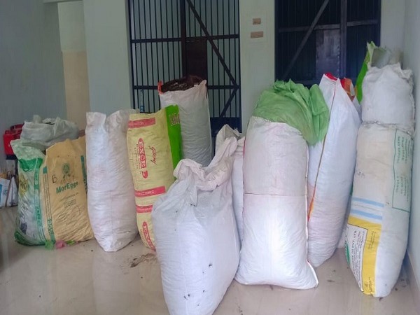 Police seizes 6.5 quintal Ganja in Boudh, Odisha on Tuesday.