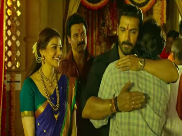 A still from the song 'Danka Baja' (Image Source: Youtube)