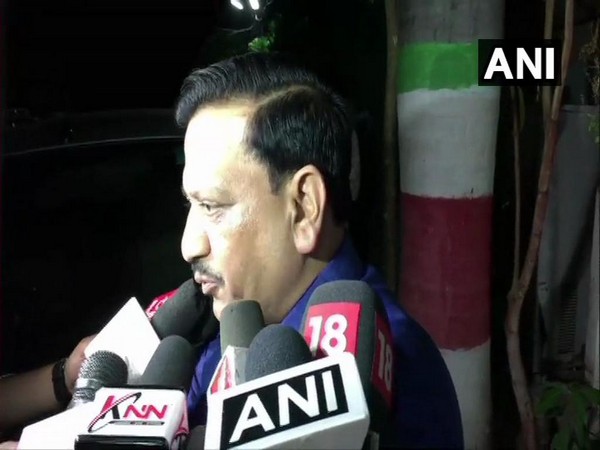 Praveen Kakkar, Chief Minister Kamal Nath's officer on special duty. Photo/ANI