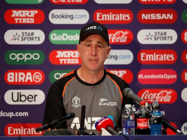New Zealand coach Gary Stead