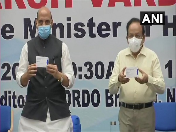Defence Minister Rajnath Singh and Union Health Minister Dr Harsh Vardhan on Monday released the first batch of Anti-COVID drug 2-deoxy-D-glucose (2-DG) developed by the DRDO.
