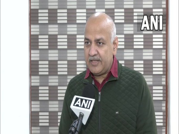 Delhi Deputy Chief Minister Manish Sisodia (Photo/ANI)