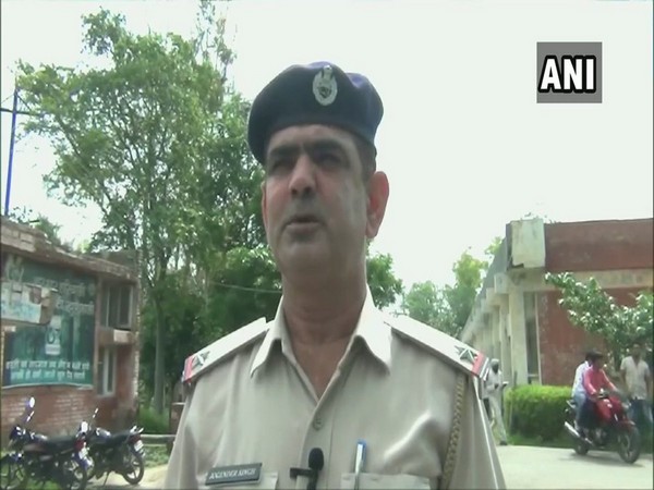 ASI Joginder talking to ANI in Palwal 