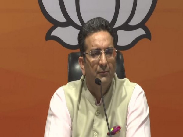 BJP national spokesperson Gaurav Bhatia (Photo/ ANI)