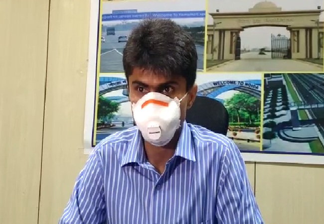 Gautam Buddh Nagar District Magistrate Suhas Lalinakere Yathiraj