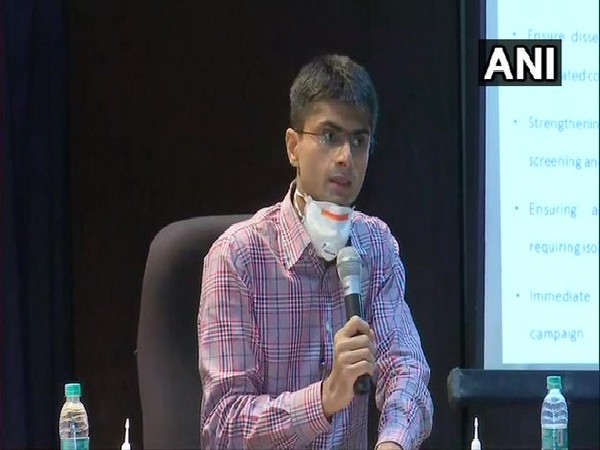 District Magistrate of Gautam Buddha Nagar, Suhas LY