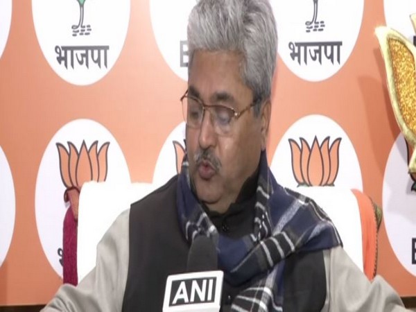 BJP leader Dushyant Gautam (Photo: ANI)