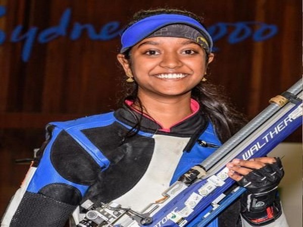 Shooter Elavenil Valarivan (Photo/ Elavenil Valarivan Twitter)