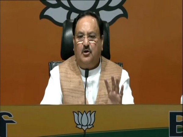 BJP National President JP Nadda (Photo/ANI)