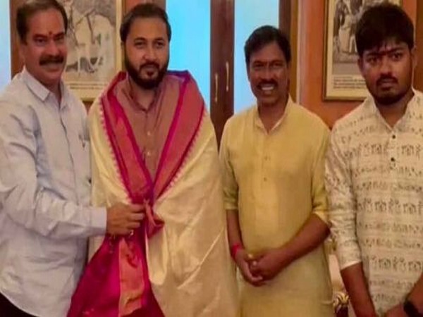 Kamal Chandra Bhanj Deo many thanks Telangana government (Photo/ANI)