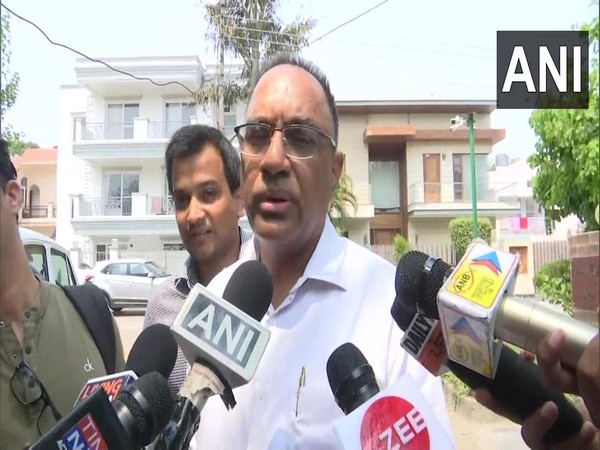 Advocate Matwinder Singh, Lawyer of Sanjay Popli's family on his son's death (Photo/ANI)