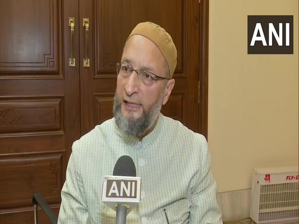 AIMIM chief Asaduddin Owaisi (File photo/ANI)