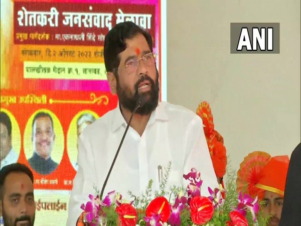 Maharashtra Chief Minister Eknath Shinde (Photo/ANI)