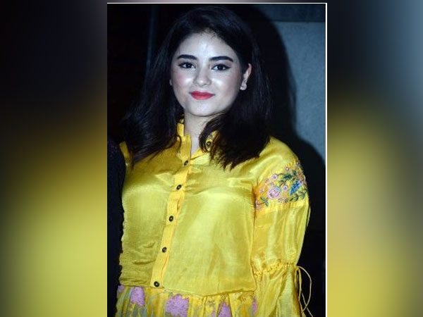 Zaira Wasim (Image courtesy: Instagram)