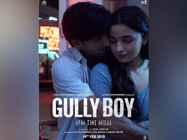 Ranveer Singh and Alia Bhatt in 'Gully Boy' poster, Image courtesy: Instagram