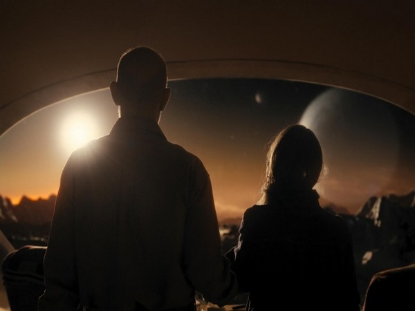 Night Sky (Image Source: Twitter)