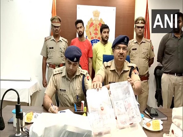 Recovered items after busting an illegal international telephone exchange.