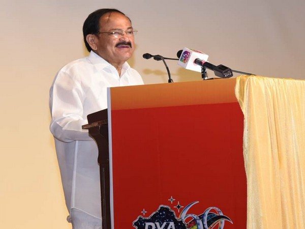 Vice President M Venkaiah Naidu. (ANI/photo)