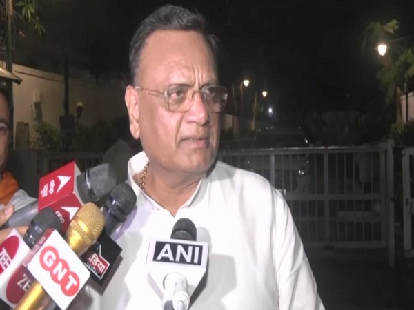 Jharkhand Congress in-charge Avinash Pande (Photo/ANI)